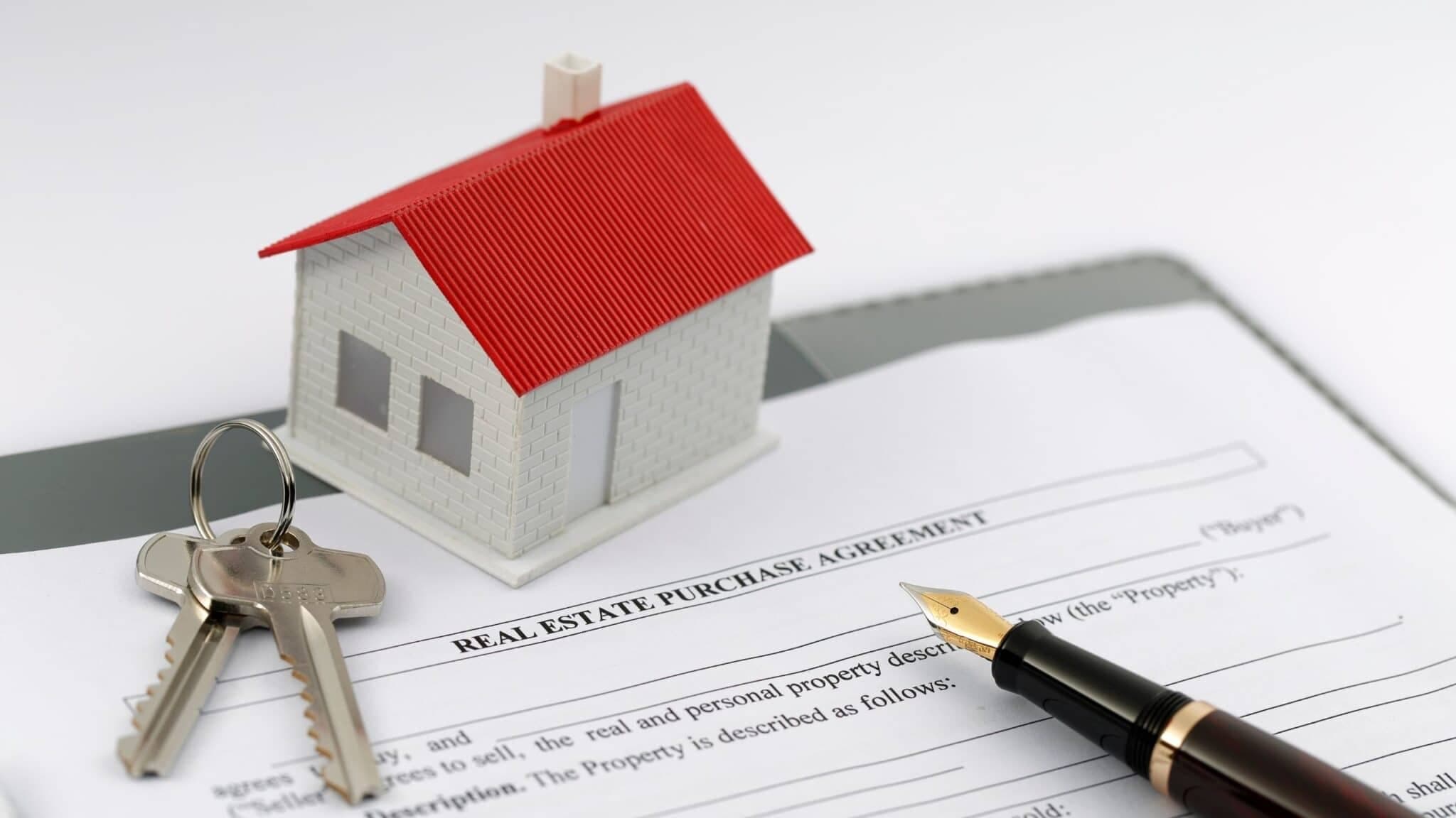 Dokumenty i klucze do nieruchomości - umowa przedwstępna